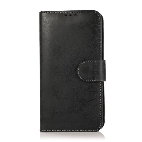 iPhone 15 Plus - Plånboksfodral i PU-läder med 3-kortfack
