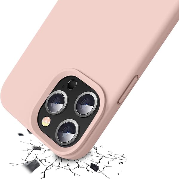iPhone 14 Pro Max - Kraftfullt Tunt Skyddande Skal (LEMAN)