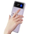 Miniatyrbild 5 av 5: Samsung Galaxy Z Flip 3 - Praktiskt Tunt Skal med Ringhållare