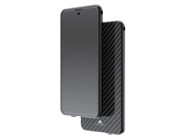 Black Rock 217698, Etui, Samsung, Galaxy A53 5G, 16,5 cm (6.5"), Sort, Gjennomsiktig
