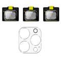 Miniatyrbild 3 av 10: iPhone 15 Pro Max -  Kameralinsskydd Standard HD 0,3mm
