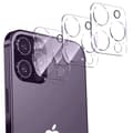 Miniatyrbild 7 av 10: iPhone 15 Pro Max -  Kameralinsskydd Standard HD 0,3mm
