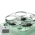 Miniatyrbild 10 av 10: iPhone 15 Pro Max -  Kameralinsskydd Standard HD 0,3mm