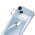 Miniatyrbild 7 av 11: iP 15 Back Hydrogel Skärmskydd HD 0,2mm