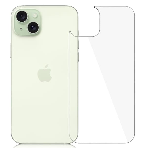 iP 15 Back Hydrogel Skärmskydd HD 0,2mm