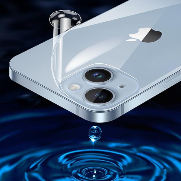 iP 15 Back Hydrogel Skärmskydd HD 0,2mm