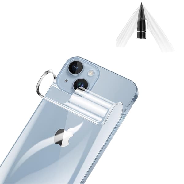 iP 15 plus Back Hydrogel Skärmskydd HD 0,2mm