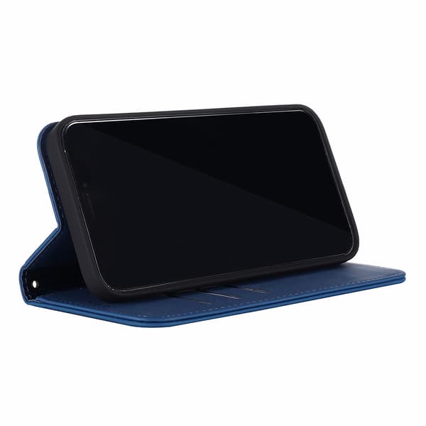 iPhone 12 Pro Max - Praktiskt Stilsäkert Plånboksfodral