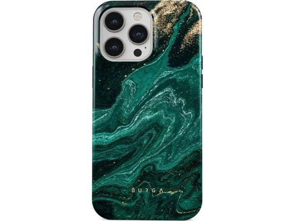 3MK Burga Tough Magsafe - obudowa ochronna do iPhone 15 Pro (Emerald Pool)