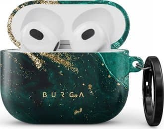 Slowmoose Burga - suojakotelo AirPods 3:lle (Emerald Pool)