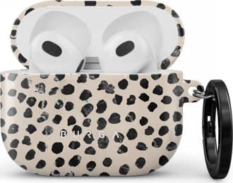 Slowmoose Burga - skyddsfodral för AirPods 3 (Almond Latte)