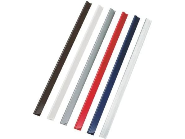 LEITZ kiinnityskisko, DIN A4, täyttökorkeus: 12 mm, musta muovi, kapasiteetti: 100 arkkia (21790)