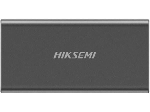 HIKSEMI Dagger T200N Mini ekstern SSD-stasjon 512 GB USB 3.2 Type-C TLC svart