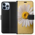 Miniatyrbilde 1 av 4: Lommeboketui til Apple iPhone 13 Pro Max med Porselensblomst motiv