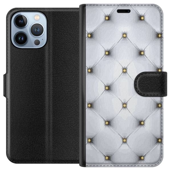 Lommeboketui til Apple iPhone 13 Pro Max med Luksuriøst motiv