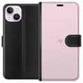 Miniatyrbillede 1 af 4: Tegnebogsetui til Apple iPhone 14 med Hjerte motiv