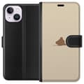 Miniatyrbillede 2 af 4: Tegnebogsetui til Apple iPhone 14 med Nalle motiv