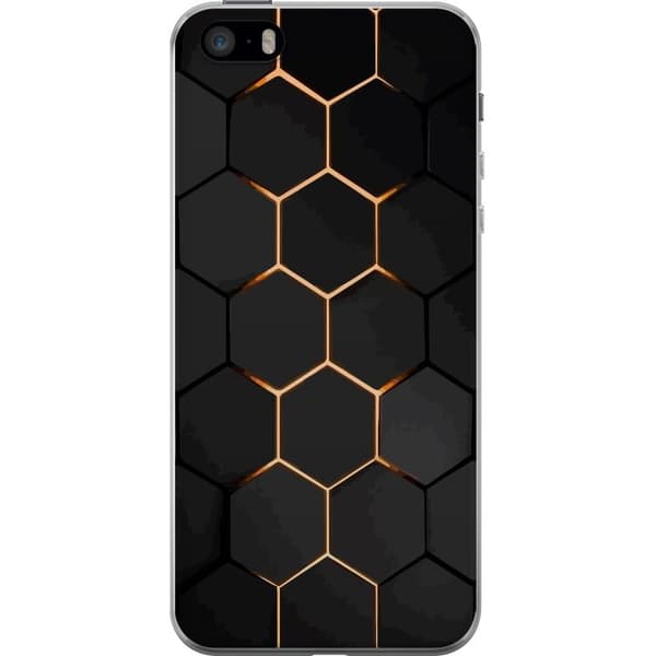 Mobilcover til Apple iPhone SE (2016) med Luksuriøst Mønster motiv