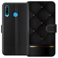 Miniatyrbilde 1 av 4: Lommeboketui til Huawei P30 lite med Luksuslinje motiv