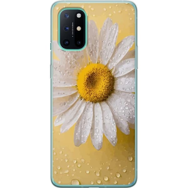 Kännykkäkuori OnePlus 8T-laitteelle, jossa on Posliinikukka kuvio