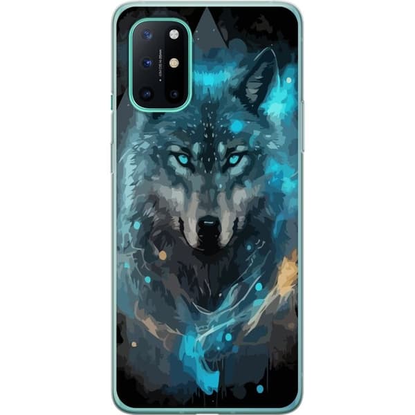 Mobilcover til OnePlus 8T med Ulve motiv