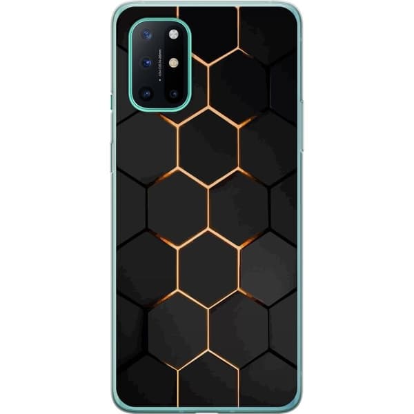 Mobildeksel til OnePlus 8T med Luksuriøst Mønster motiv