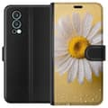 Miniatyrbilde 2 av 4: Lommeboketui til OnePlus Nord 2 5G med Porselensblomst motiv
