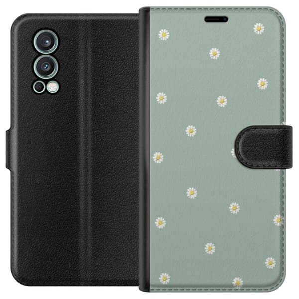 Tegnebogsetui til OnePlus Nord 2 5G med Præstekrave motiv