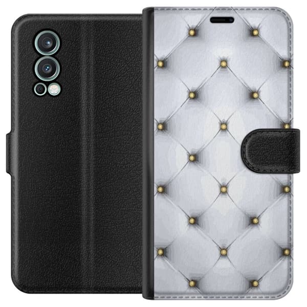Plånboksfodral till OnePlus Nord 2 5G med Lyxigt motiv