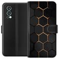 Miniatyrbilde 1 av 4: Lommeboketui til OnePlus Nord 2 5G med Luksuriøst Mønster motiv