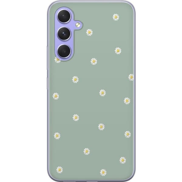 Mobildeksel til Samsung Galaxy A54 med Prestekrage motiv