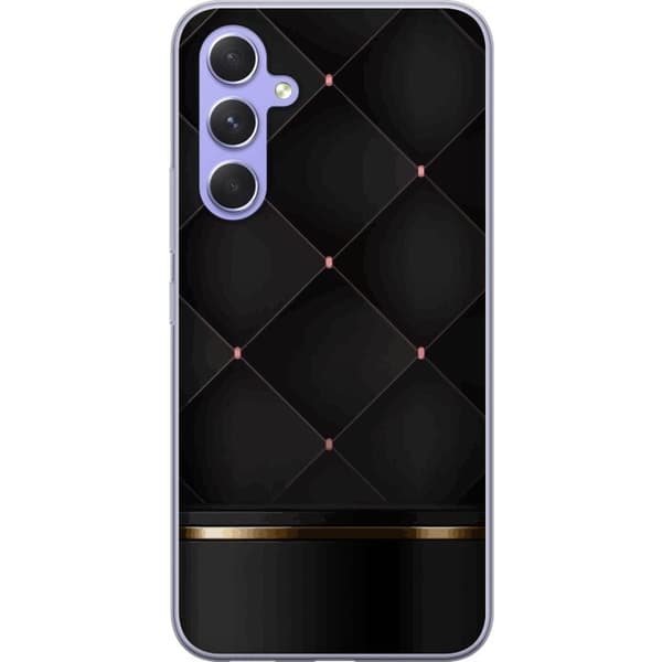 Mobilcover til Samsung Galaxy A54 med Luksuslinje motiv