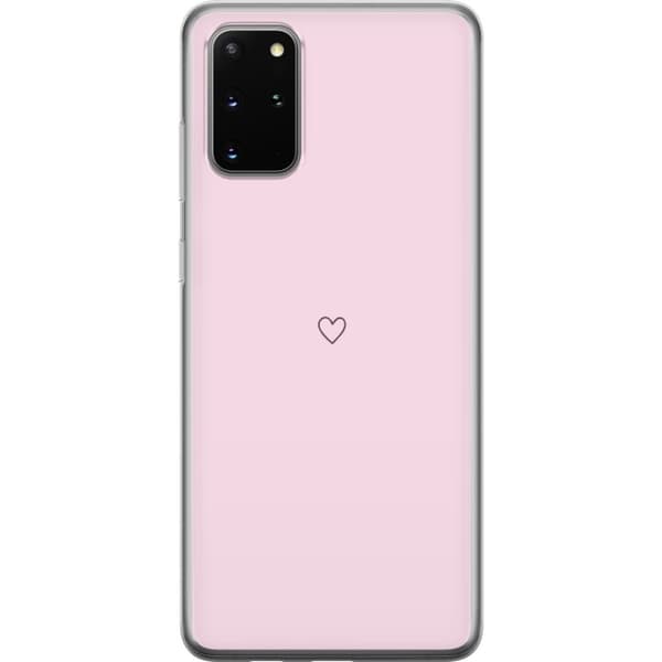 Mobilskal till Samsung Galaxy S20+ med Hjärta motiv