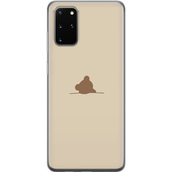 Mobildeksel til Samsung Galaxy S20+ med Nalle motiv