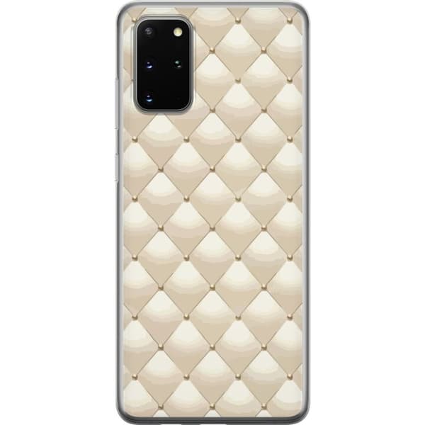 Mobilskal till Samsung Galaxy S20+ med Guldglans motiv