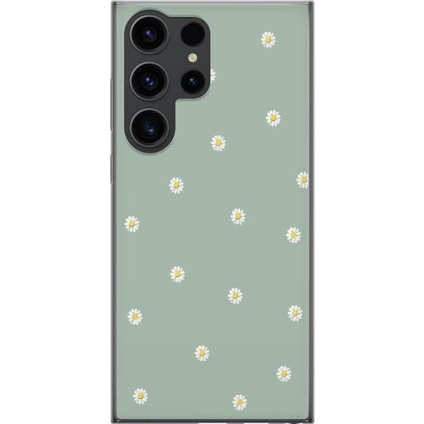 Mobildeksel til Samsung Galaxy S24 Ultra med Prestekrage motiv
