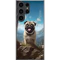 Miniatyrbilde 1 av 4: Mobildeksel til Samsung Galaxy S24 Ultra med Glad Hund motiv