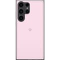 Miniatyrbillede 1 af 4: Mobilcover til Samsung Galaxy S24 Ultra med Hjerte motiv