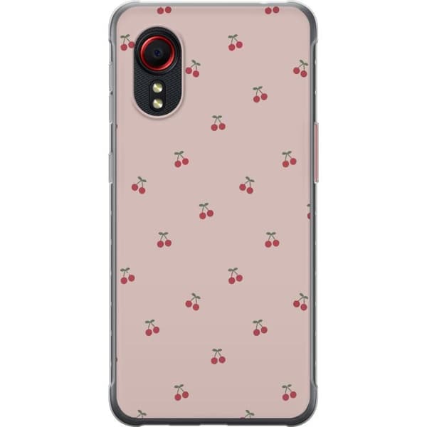 Mobildeksel til Samsung Galaxy Xcover 5 med Kirsebær motiv