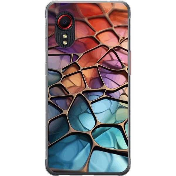 Mobildeksel til Samsung Galaxy Xcover 5 med Metalliskt mønster motiv