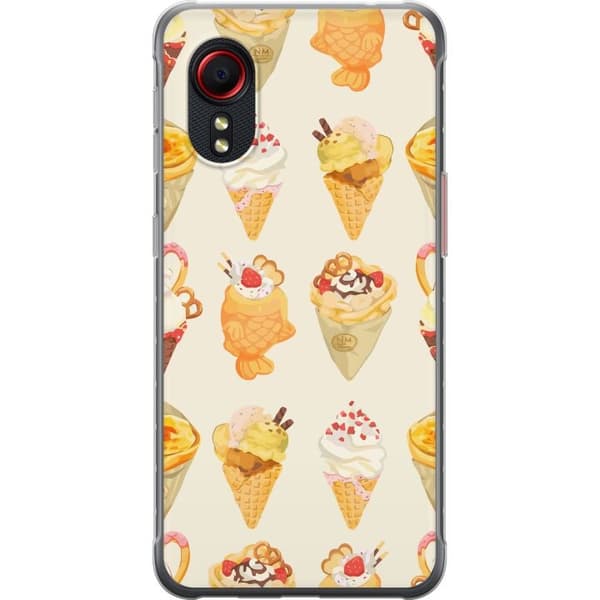 Mobilcover til Samsung Galaxy Xcover 5 med Glasagtigt motiv