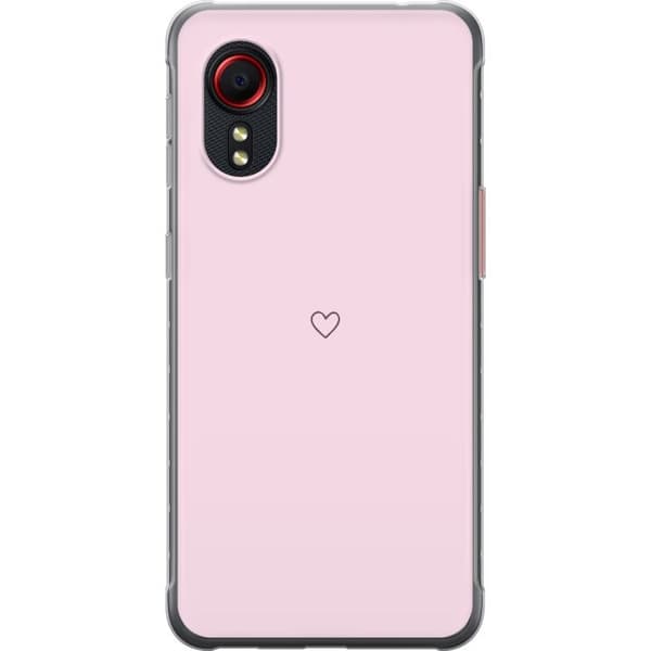 Mobilcover til Samsung Galaxy Xcover 5 med Hjerte motiv