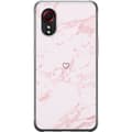 Miniatyrbillede 1 af 2: Mobilcover til Samsung Galaxy Xcover 5 med Rosa Hjerte motiv