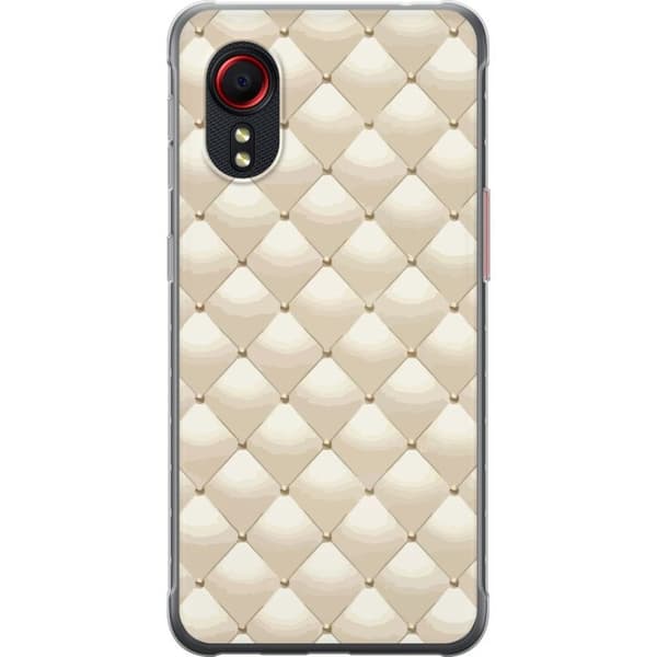 Mobildeksel til Samsung Galaxy Xcover 5 med Gullglans motiv