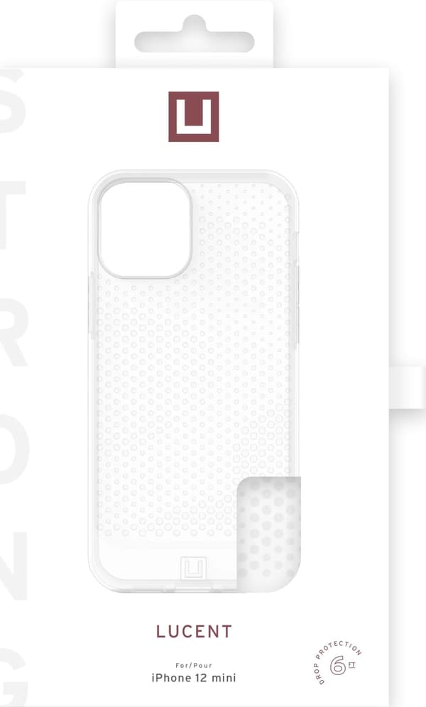 U by UAG iPhone 12 Mini U Lucent Cover Ice