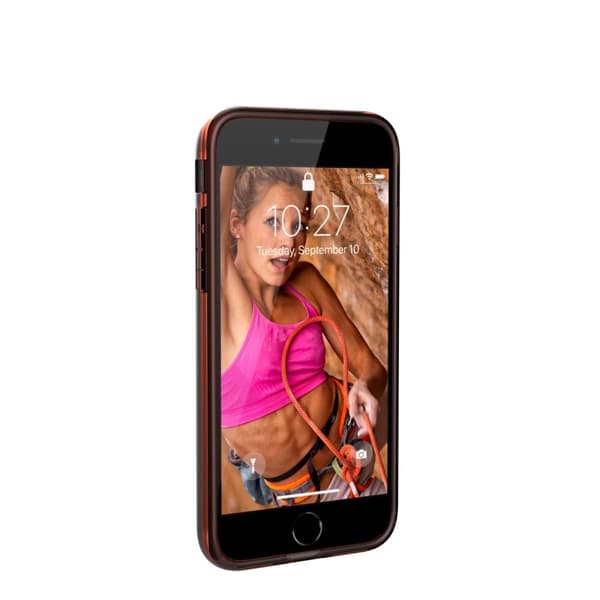U by UAG iPhone SE2/8/7/6 U Lucent Case, Orange