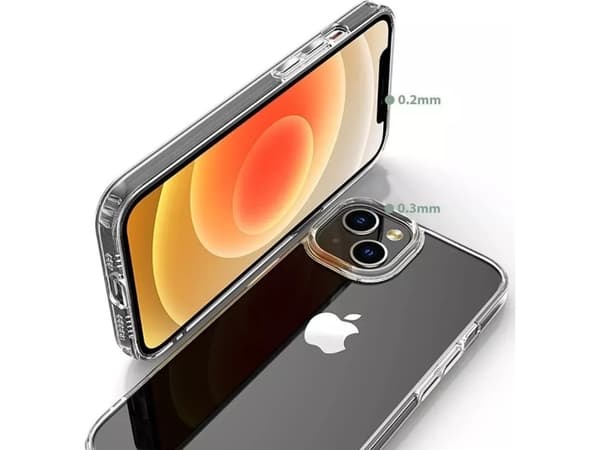 Tech-Protect Tech-Protect Flexair Hybrid do iPhone 15 Plus Clear