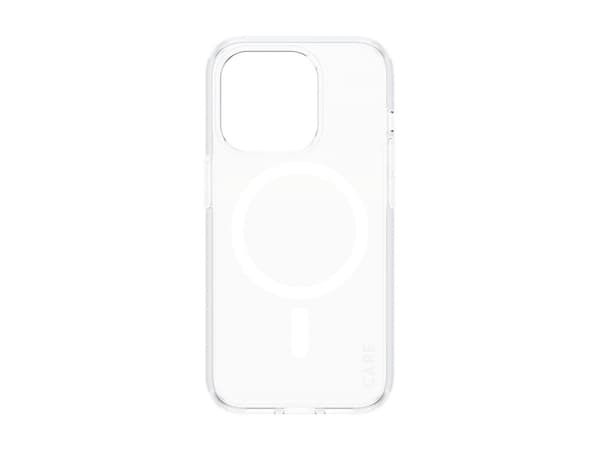 PanzerGlass CARE by ® Flagship Case Transparent Urban Combat w. White MagSafe iPhone 15 Pro, Cover, Apple, Apple - iPhone 15 Pro, 15.5 cm (6.12"), Tr