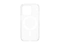 Pikkukuva 4 / 5: PanzerGlass CARE by ® Flagship Case Transparent Urban Combat w. White MagSafe iPhone 15 Pro, Cover, Apple, Apple - iPhone 15 Pro, 15.5 cm (6.12"), Tr