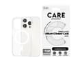 Pikkukuva 2 / 5: PanzerGlass CARE by ® Flagship Case Transparent Urban Combat w. White MagSafe iPhone 15 Pro, Cover, Apple, Apple - iPhone 15 Pro, 15.5 cm (6.12"), Tr
